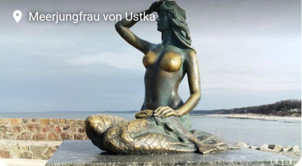 Вілла Freiraum Wytowno Устка Екстер'єр фото